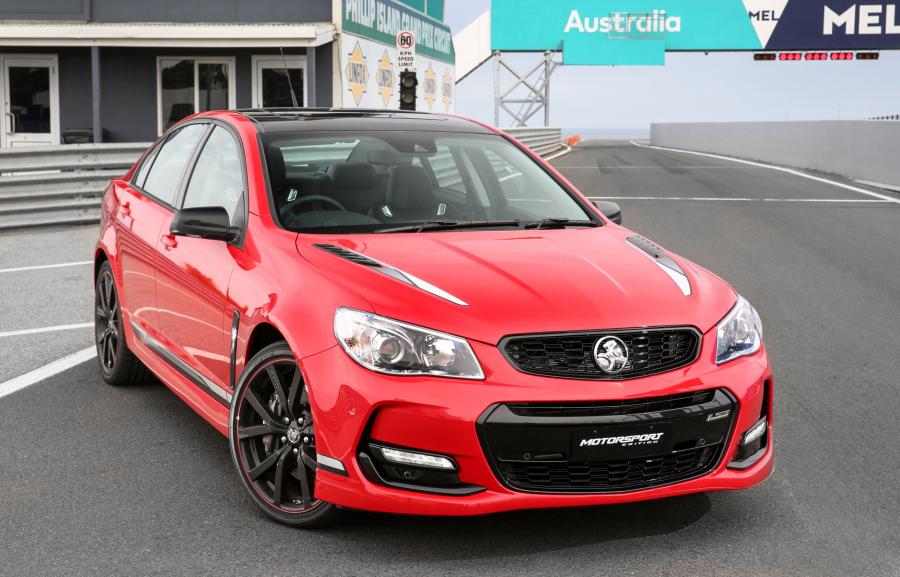  Holden Commodore Motorsport Edition 2017 года  (фото 5 из 7)